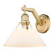 Orwell 1 Light 10 inch Brushed Champagne Bronze Wall Sconce Wall Light